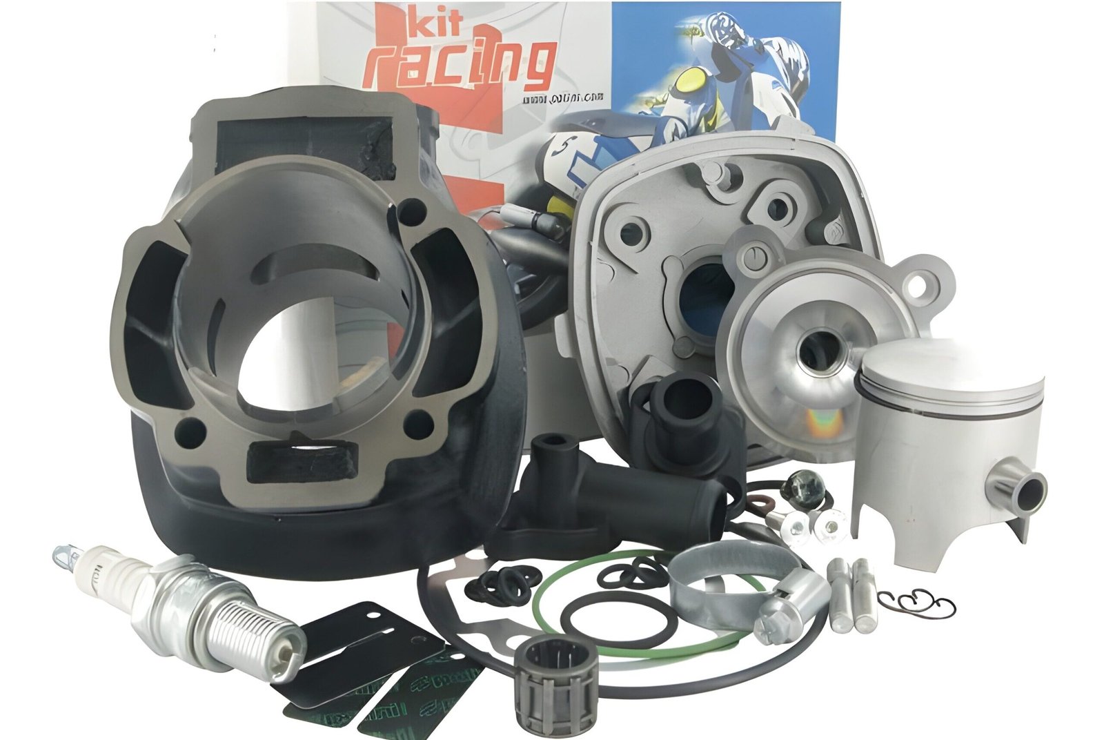 Cilindro komplektas Polini Corsa 70cc ketaus Piaggio LC