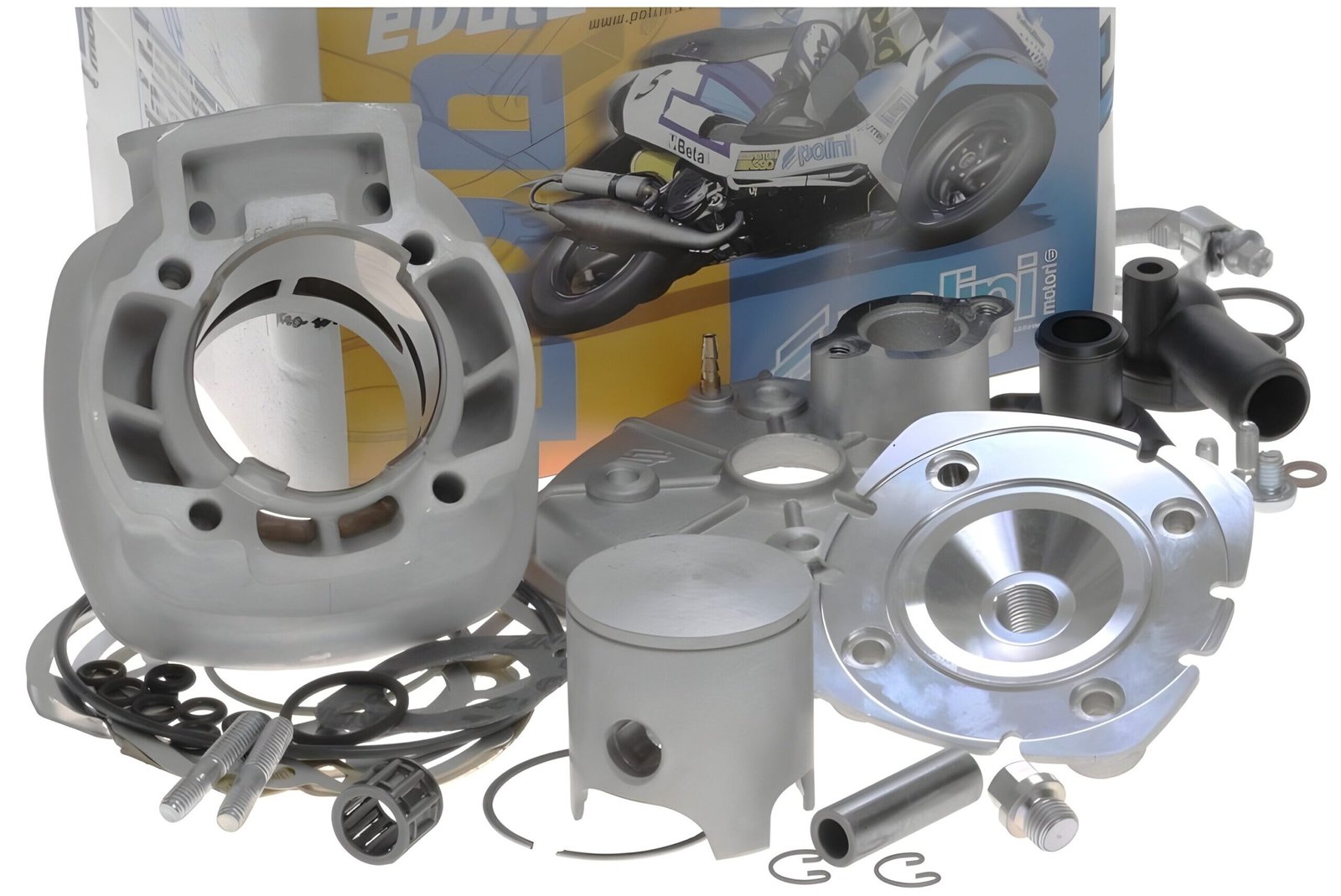 Aliuminio cilindro komplektas Polini Racing Evolution 70cc 47,6mm