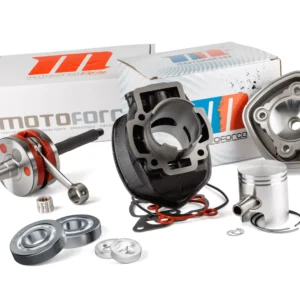 Tiuningo komplektas „Motoforce Racing“ cilindras + alkūninis velenas 70 ketaus „Piaggio LC“