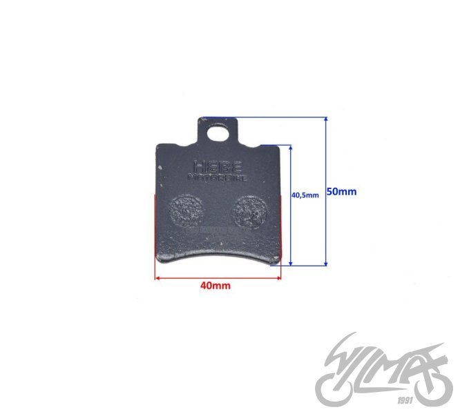 STABDŽIŲ KALADĖLĖS APRILIA RS GILERA NGR RALLY HOND