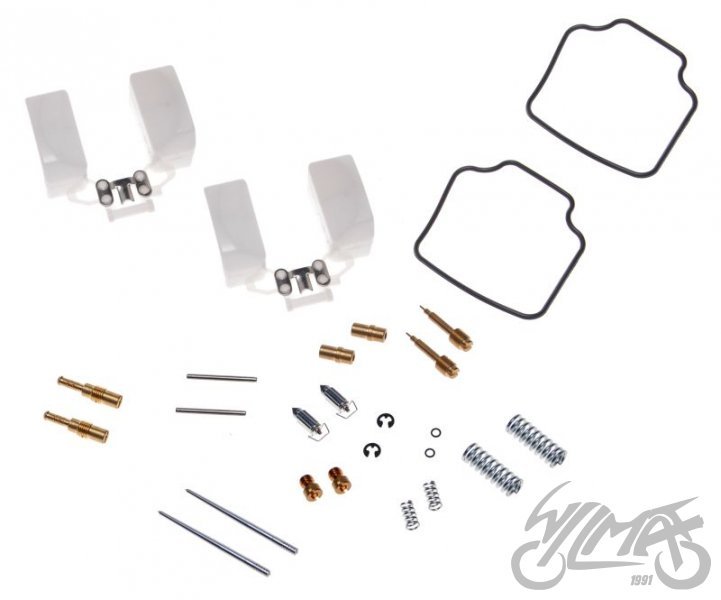 Karbiuratoriaus remonto rinkinys KINGWAY CHOPPER 250