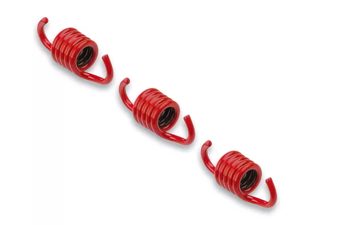 Sankabos spyruoklės Malossi Racing raudonos d=2.2